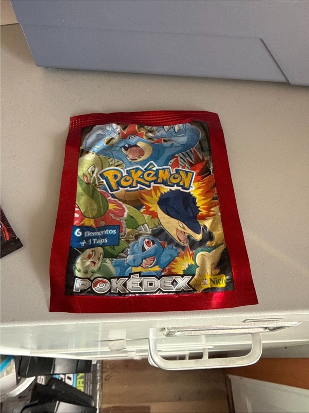 Peruvian Pokemon Pokedex Sealed Rare NIP New In Package Collectible Vintage Toy
